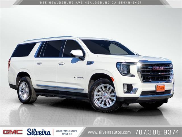 2023 gmc yukon xl slt