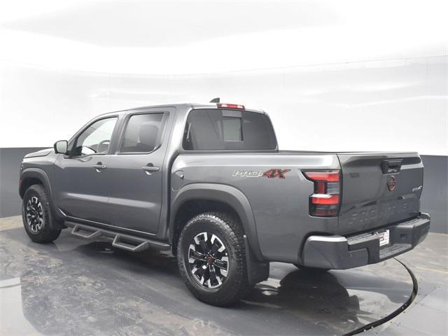2023 nissan frontier pro-4x