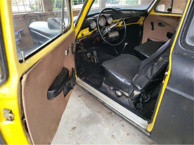 1968 volkswagen type 3 in cadillac, michigan