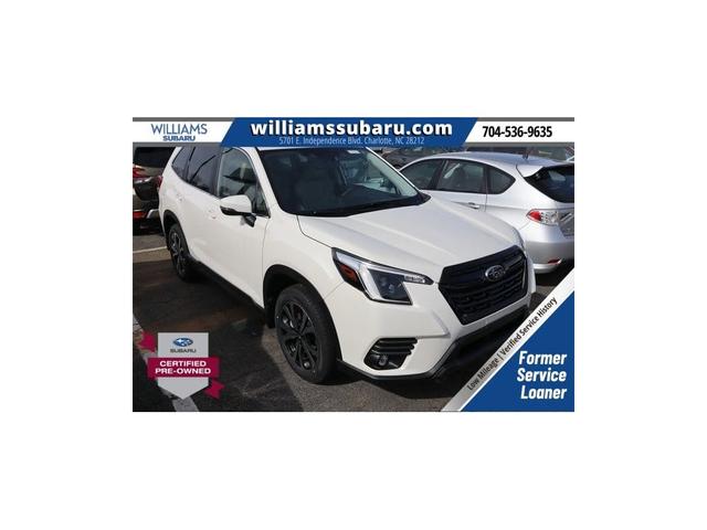 2024 subaru forester limited