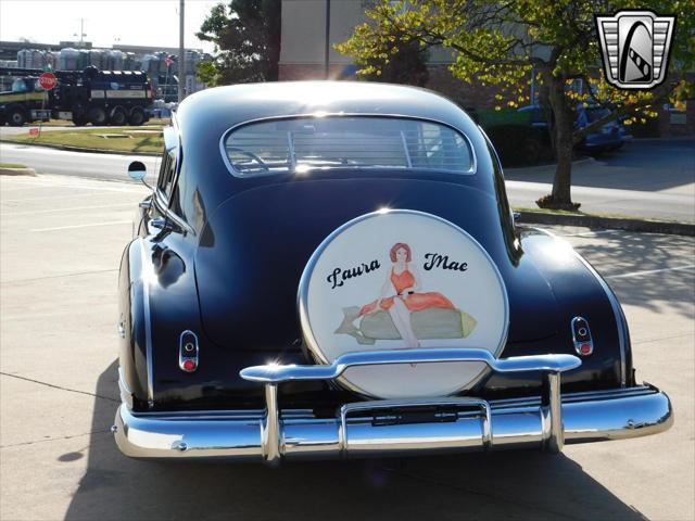 1950 chevrolet fleetline deluxe