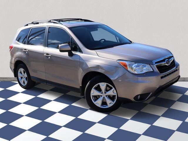 2015 subaru forester 2.5i limited