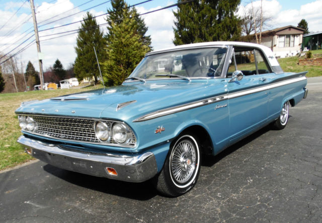 1963 ford fairlane 500 (arizona car) 260v8 automatic