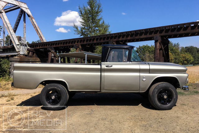 1963 chevrolet k20 original long bed 4x4