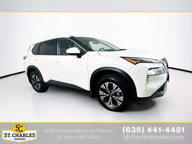 2023 nissan rogue sv