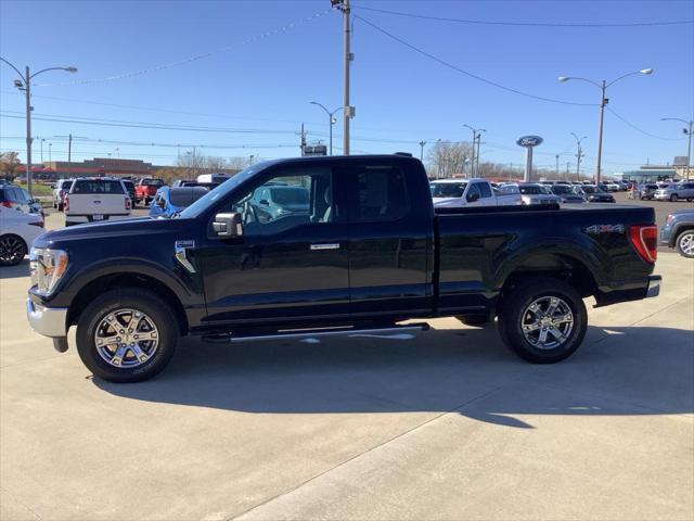 2021 ford f-150 xlt