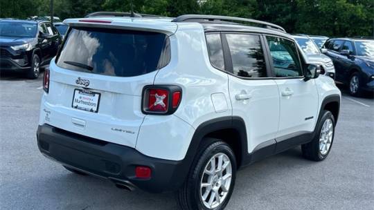 2021 Jeep Renegade limited