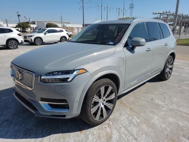 2024 volvo xc90 recharge plug-in hybrid t8 ultimate bright theme 7-seater