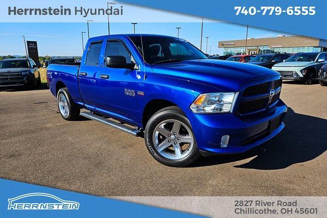 2017 ram 1500 express
