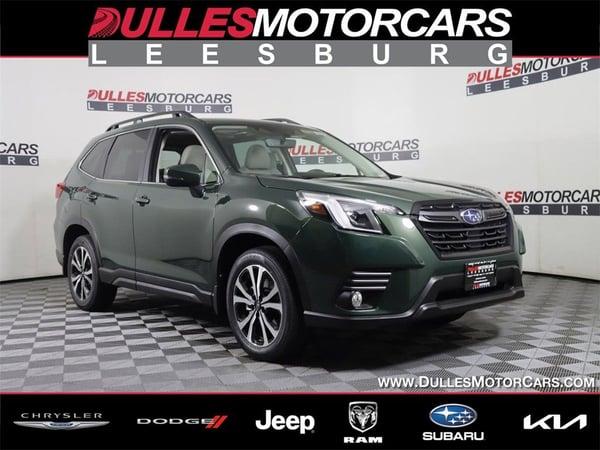 2023 subaru forester in prosper, texas