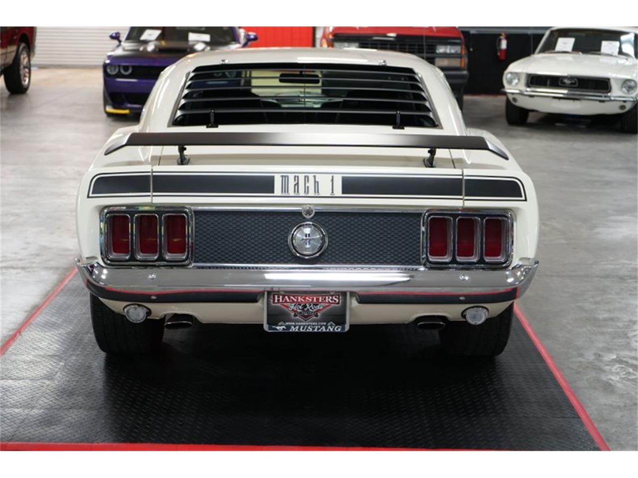 1970 ford mustang mach 1