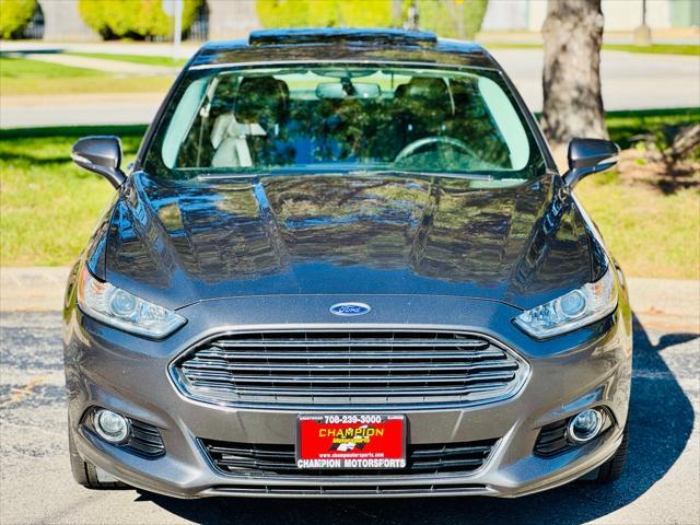 2016 ford fusion titanium