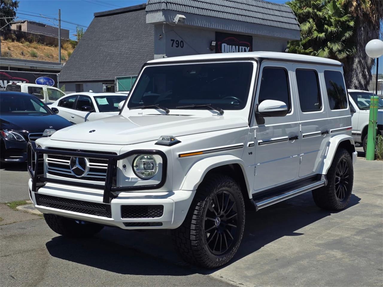 2019 mercedes-benz g550