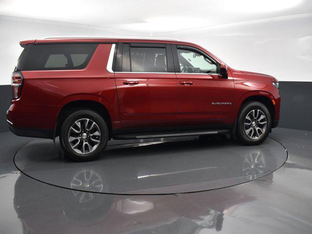 2021 chevrolet suburban lt