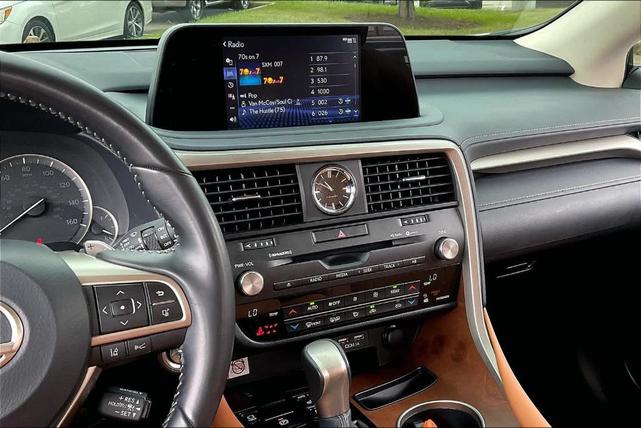2022 lexus rx 350l base