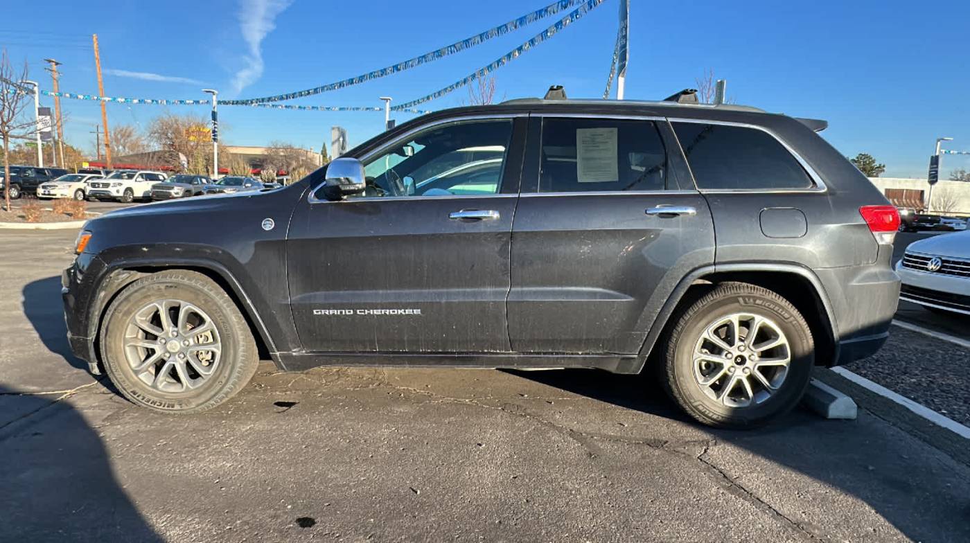 2014 jeep grand cherokee overland
