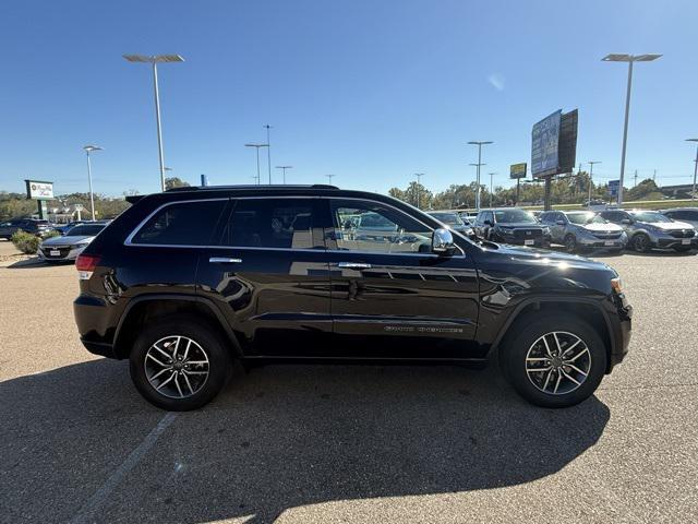 2021 jeep grand cherokee limited x