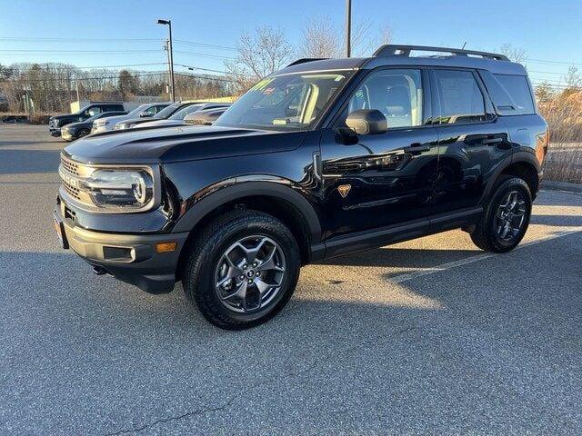 2023 ford bronco sport badlands in westbrook, maine