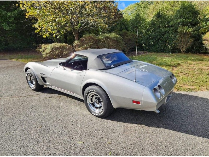 1974 chevrolet corvette