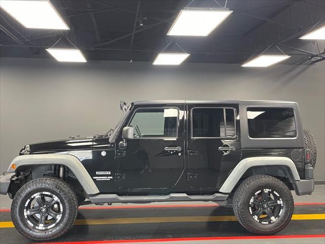 2012 jeep wrangler unlimited sport