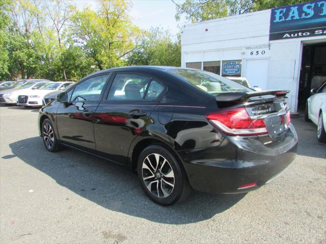 2013 honda civic ex