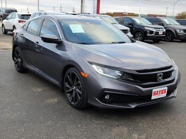 2020 honda civic sport
