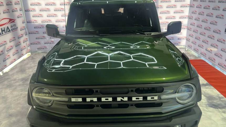 2022 ford bronco