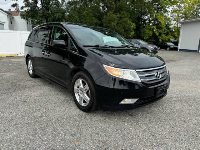 2012 honda odyssey touring
