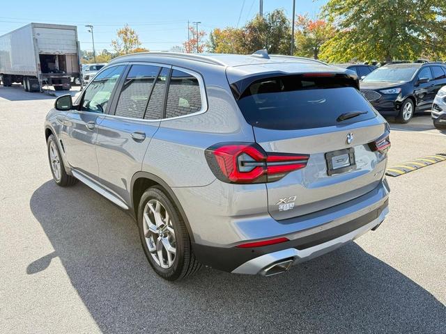 2024 bmw x3 xdrive30i