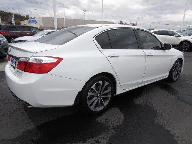 used 2015 honda accord sport sedan lewiston, id 83501 for sale in lewiston, idaho