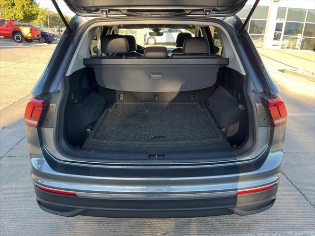 2022 volkswagen tiguan 2.0t se 4motion