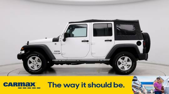 2018 Jeep Wrangler