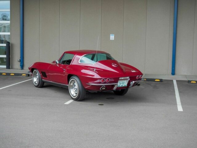 427/390hp l36 4-speed red l36