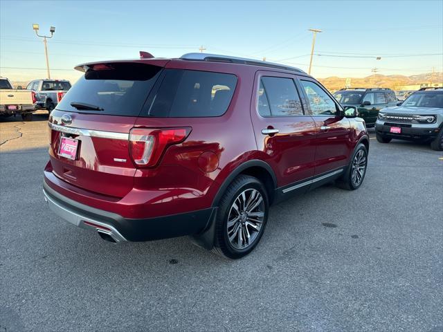 2016 ford explorer platinum