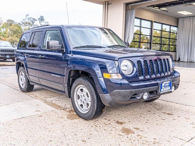 2016 jeep patriot sport