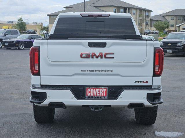 2021 gmc sierra 1500 at4