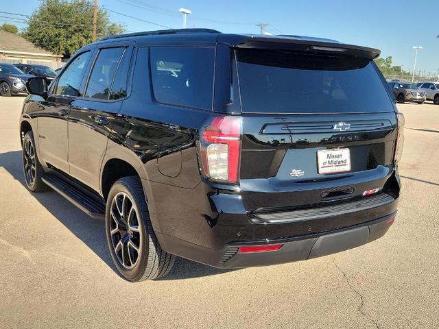2024 chevrolet tahoe rst