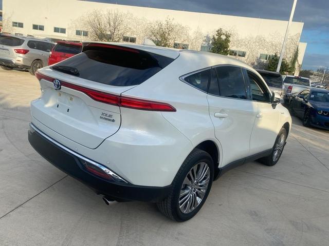 2021 toyota venza xle