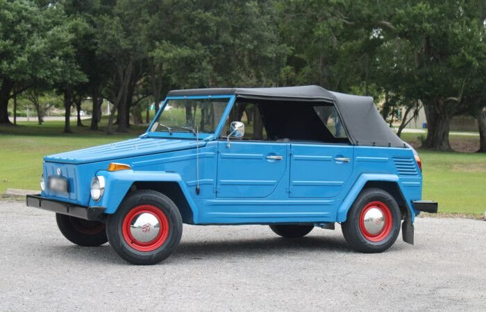 volkswagen thing convertible