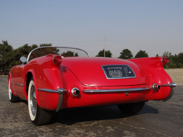 1955 chevrolet corvette convertible replica tribute outstanding condition 350