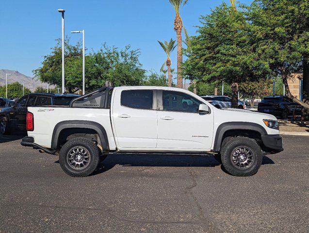 2021 chevrolet colorado zr2
