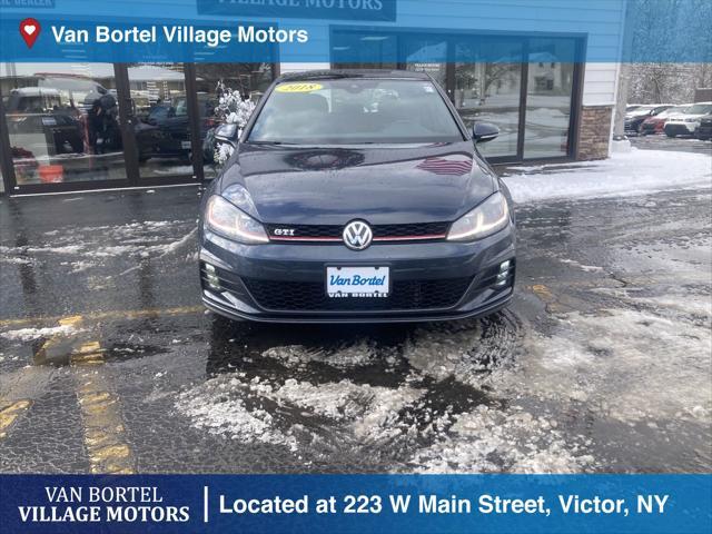 2018 volkswagen golf gti 2.0t autobahn