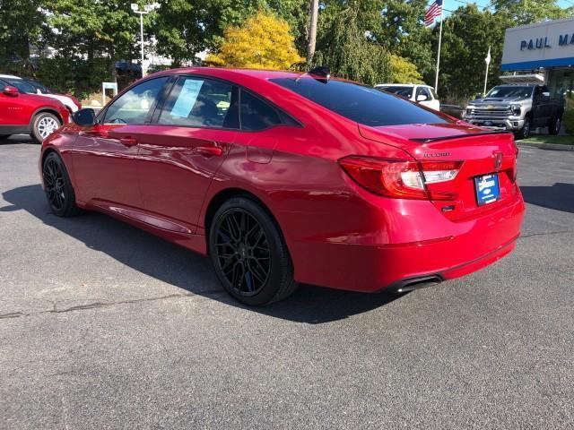 2021 honda accord sport 2.0t