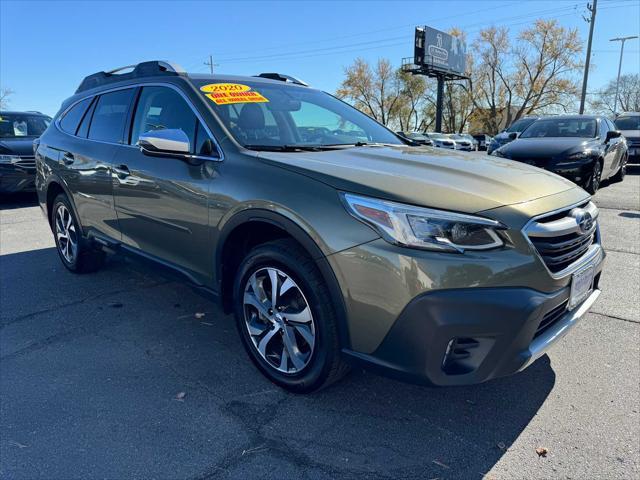 2020 subaru outback touring xt