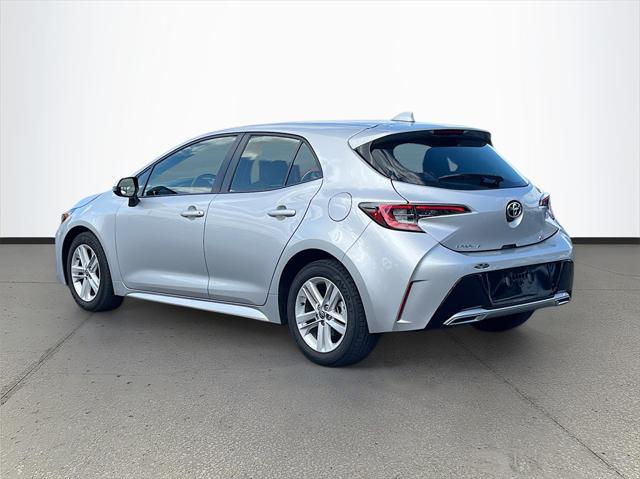 2021 toyota corolla se