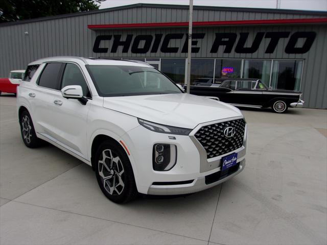 2021 hyundai palisade calligraphy