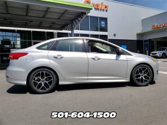 used 2016 ford focus se sedan little rock, ar 72210 for sale in little rock, arkansas