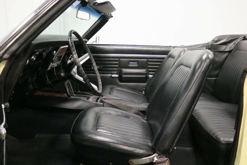 numbers matching 327 v8, auto, pwr steer/brakes, great drop top f-body cruiser!