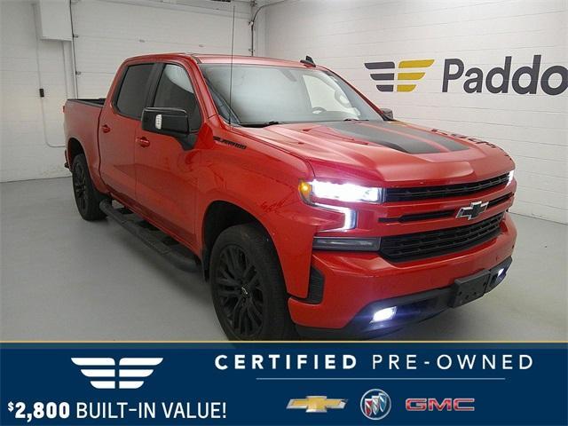 2022 chevrolet silverado 1500 limited rst