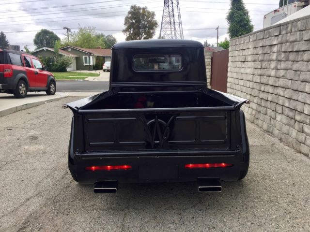 1950 willys truck hot rod